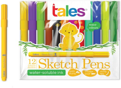 Plain Sketch Pen Ink, Brand Name : Tales, Purity : 90%