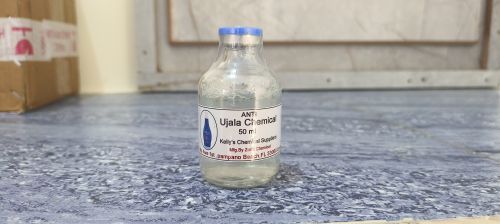 Kelly's Ujala Chemical, Color : White, Form : Liquid