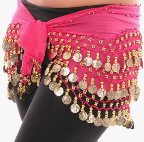 Polished Kamarband Belly Chains, Work : Beaded, Stone