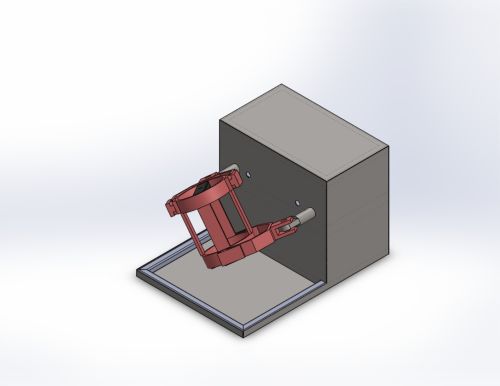 Ashava Mechanical SS Laboratory Mixer Machine, Color : Red