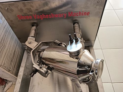 Ashava Electric SS Turbula Mixer Machine, Color : Grey