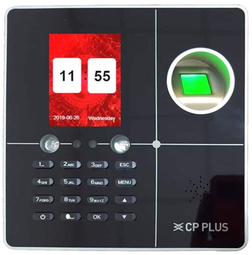 CP Plus CP-VTA-M3343 Time Attendance System, Voltage : DC12V
