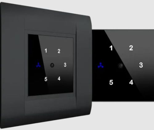 Fan Dimmer Wise Touch Switch