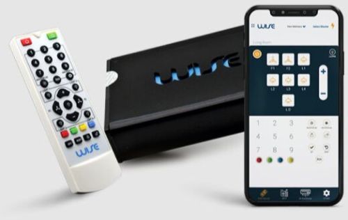 Wise IR Remote Mobile Application Backend Device