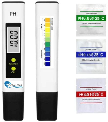 Automatic Plastic Digital PH Meters, Brand Name : Ocean Star
