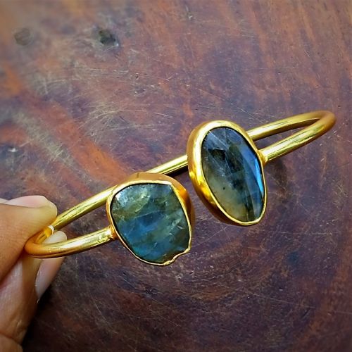 Polished Metal Designer Handmade Kada, Color : All Color