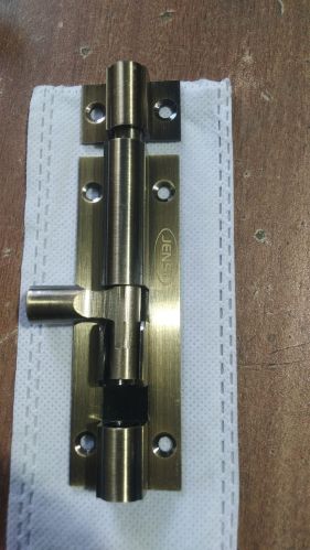 Polished Brass L-lock Hinges, Color : Silver for Doors