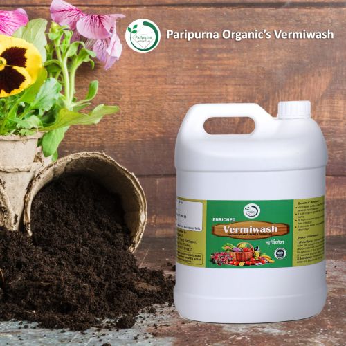 Organic 5 Litre Paripurn Vermiwash Fertilizer 0-10%