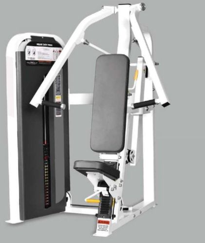 Polished Mild Steel Incline Chest Press