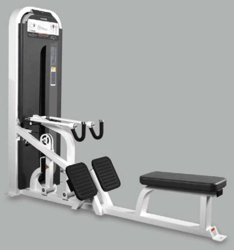 Polished Mild Steel Seated Row Machine for Gym Use