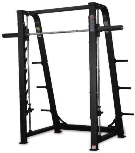 Polished Mild Steel Smith Machine for Gym Use