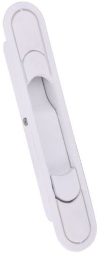 Aiwa Nickel Finish Aluminium Concealed Sliding Window Latch 3 Inch