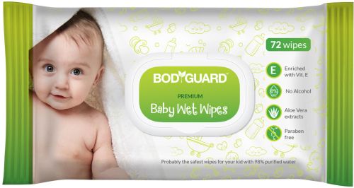 99.9 water based Baby Wet Wipe, Brand Name : Sirona