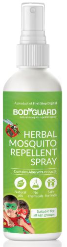 Herbal Mosquito Spray, Brand Name : bodyguard 100ml, Form : Liquid