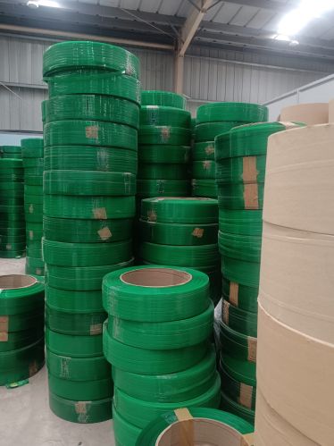 Plastic Packing Strip, Color : Green