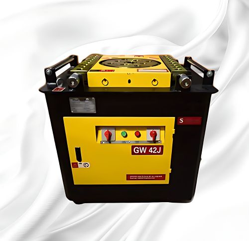 Yuvi Industreis Semi Automatic GW42J Bar Bending Machine