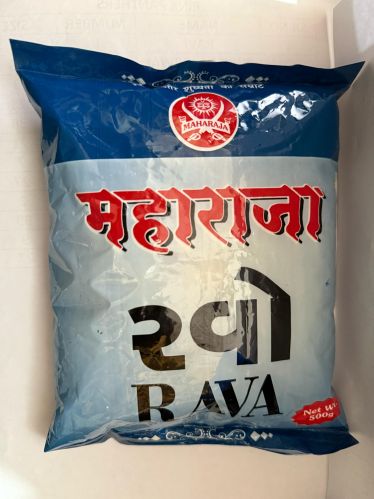 Maharaja Organic Rava, Color : White for Cooking