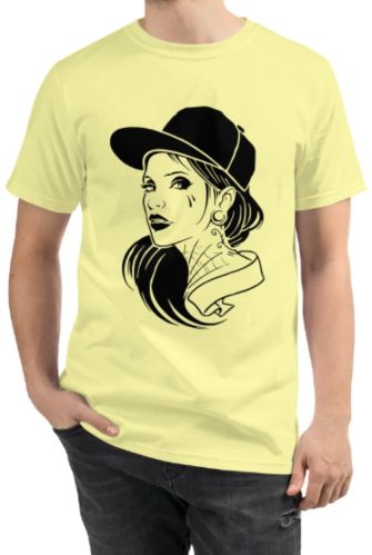 Men Cotton Printed Stylish Round Neck T Shirt