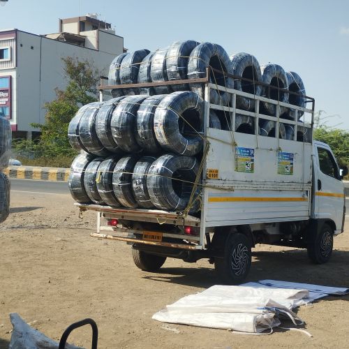 PVC Drip Irrigation Pipes, Packaging Type : Black for Agriculture