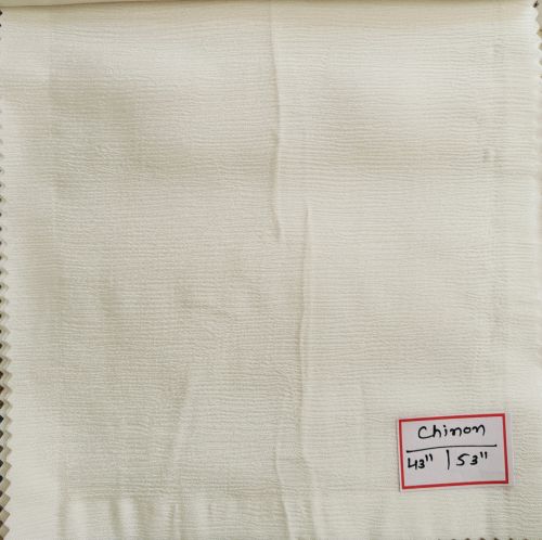 Chinon Fabric for Textile Industry