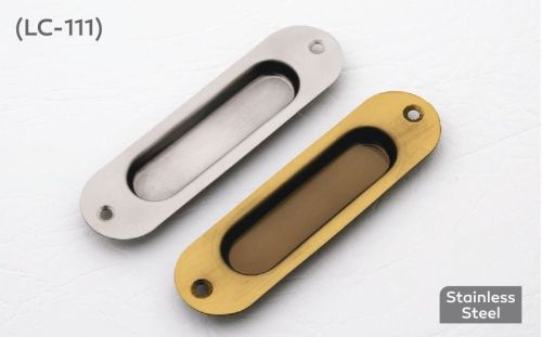 Polished LC 111 Stainless Steel Conceal, Color : Silver & Golden