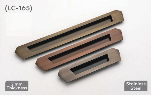 Polished LC 165 Stainless Steel Conceal, Color : Multicolor for Door