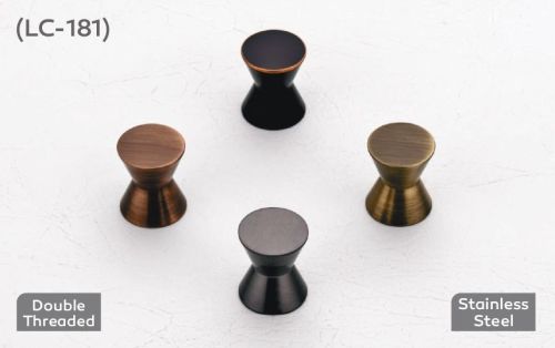 Polished LC 181 Stainless Steel Knob, Color : Multicolor for Door