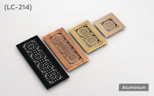 Polished LC 214 Aluminum Kitchen Jali, Design Type : Standard