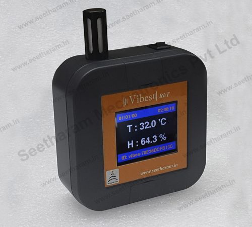 Plastic Temperature Humidity Sensor, Brand Name : SRMPL