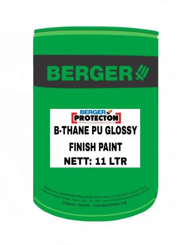 Berger B-Thane PU Glossy Finish Paint, Color : Gray