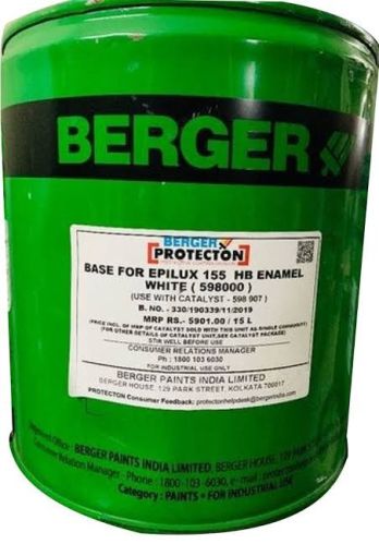 Berger Base for Epilux 155 HB Enamel White Paint