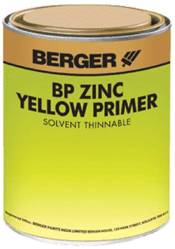 Berger BP Zinc Yellow Primer, Packaging Type : Can for Exterior