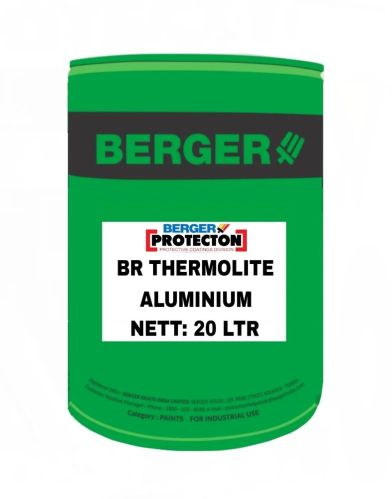 Berger Br Thermolite Aluminium Paint, Color : Gray