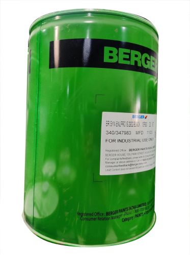 Berger Bthane PU Glossy Phiroza Blue Finish Paint