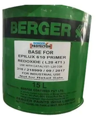 Berger Epilux 610 Grey Primer, Packaging Type : Tin Can for Spray Gun