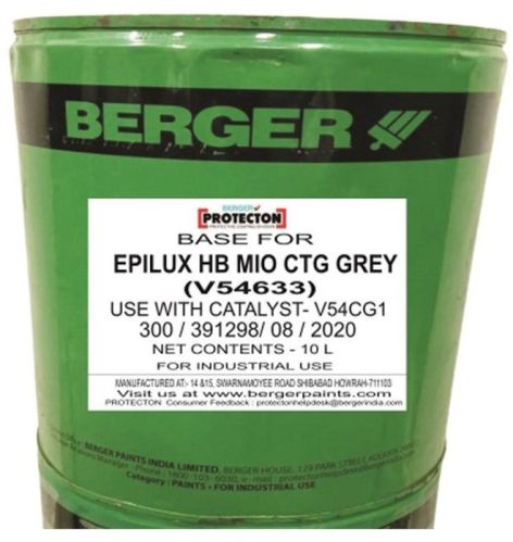 Berger Epilux HB MIO Grey Coating, Form : Liquid