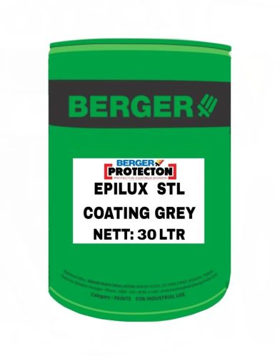 Berger Epilux STL Grey Coating, Grade Standard : Industrial Grade