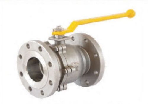 F/e Two Piece Stainless Steel Ball Valve