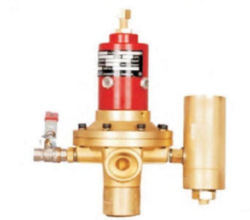 Color Coated V-4323 Slam Shut Off Valve for Gas Fitting