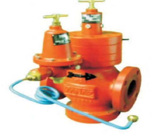 V-4335 with 2301 Pilot Slam Shut Off Valve