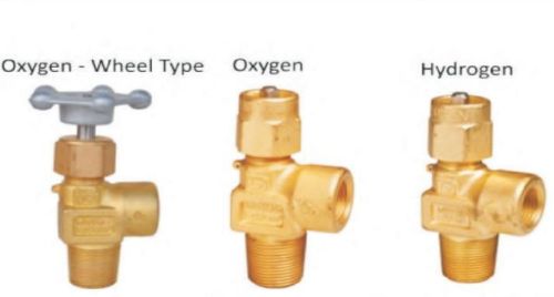 Brass V-6601 High Pressure Cylinder Valve
