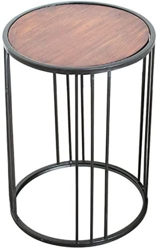 Krafts Inn Metal Polished Coffee Table Modern Medium