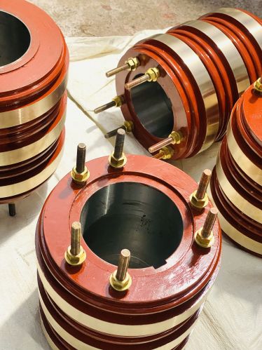 Metal Crompton Greaves Slipring For Industrial