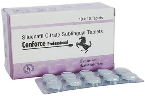 Cenforce Professional Tablets, Composition : Sildenafil Citrate
