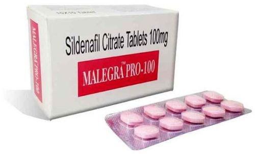 Malegra Pro 100mg Tablets, Packaging Type : Paper Box