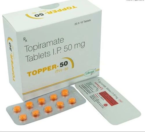 Topper 50mg Tablets, Packaging Type : Paper Box