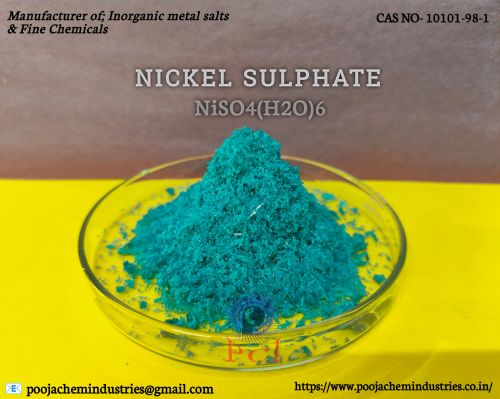 Nickel Sulphate, Color : Green, Packaging Type : Bag