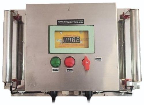 Aluminium Flp Body Static Dissipator