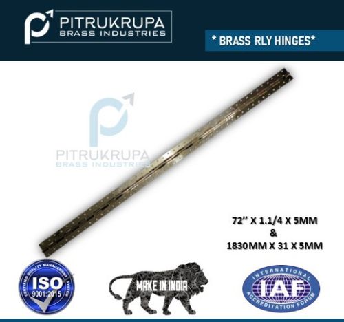 Polytex® Polished Brass Pivot Hinge, Length : 72INCH for Doors