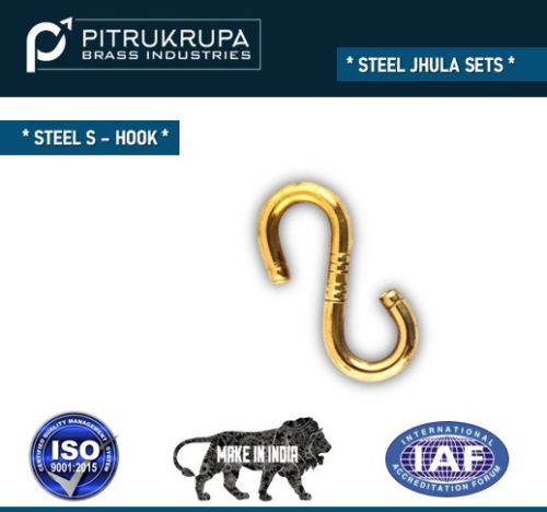 Polytex® Non Coated Stainless Steel S Hooks Regular